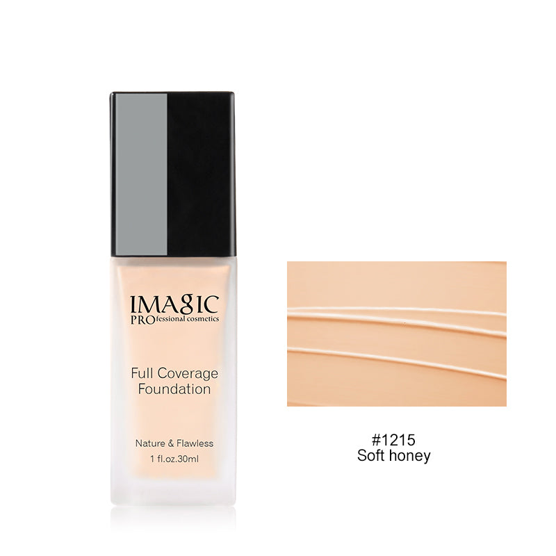 Imagic Full Coverage Foundation-Soft Honey 1215