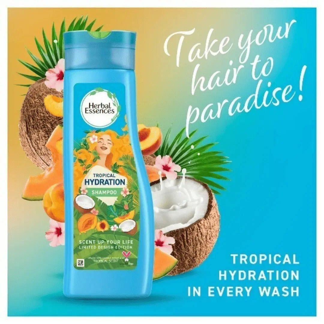 Herbal Essences Tropical Hydration Shampoo (400ml)