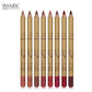 Imagic 08 Color Matte Lip Liner Set