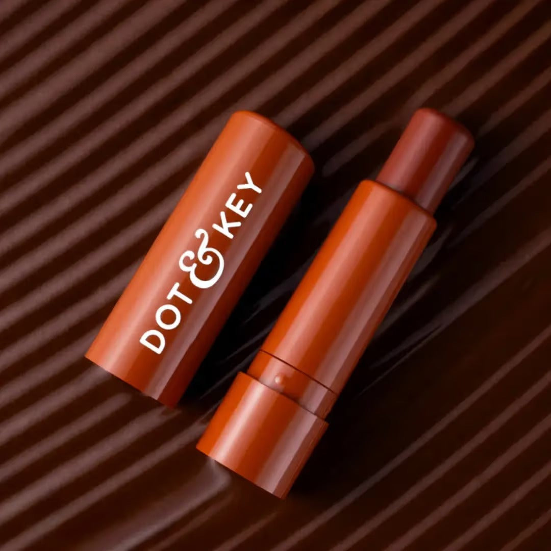 Dot & Key Barrier Repair Hydrating Lip Balm SPF 50 4.5g – Cocoa Nude