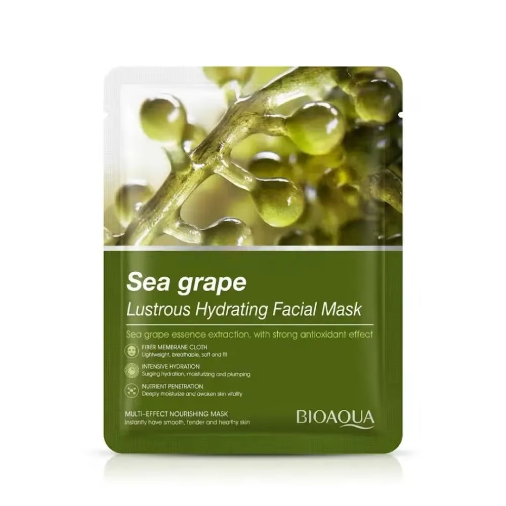 Bioaqua Sea Grape Lustrous Sheet Mask