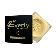 Everly Beauties HD Loose Setting Powder - Banana