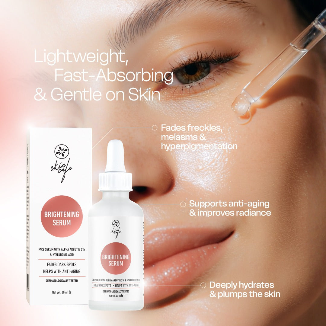Skin Cafe Brightening Serum (30ml)