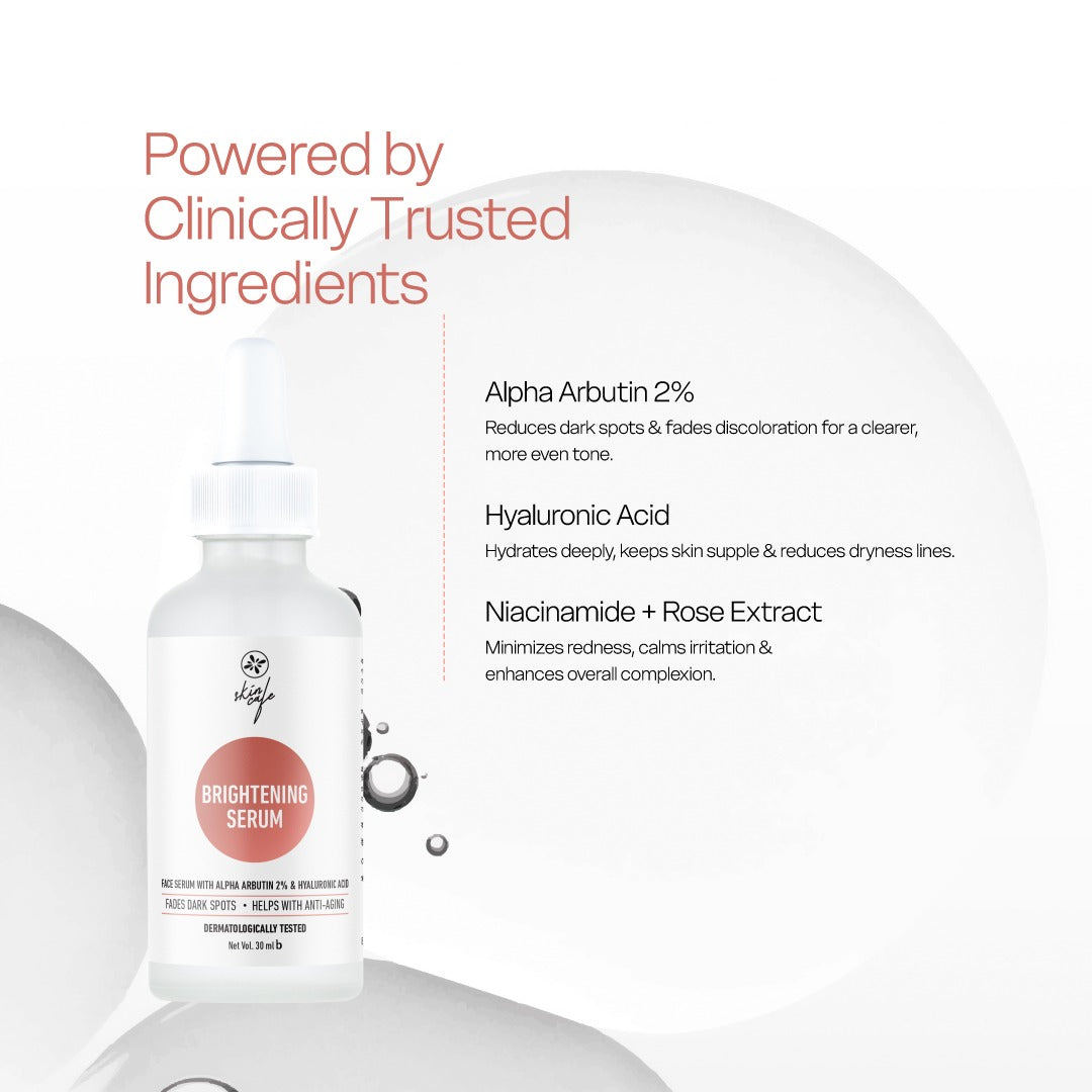 Skin Cafe Brightening Serum (30ml)