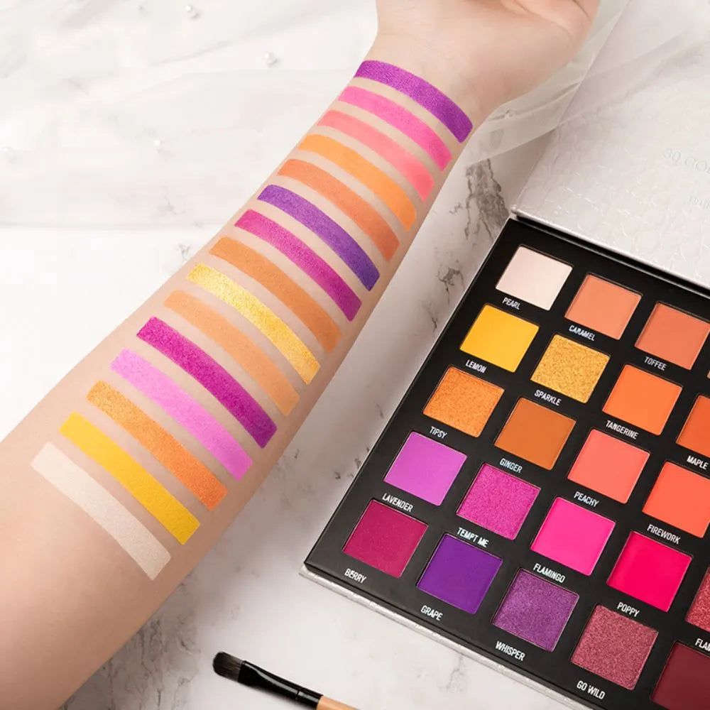 Imagic Galaxy Shine 30 Colors Eyeshadow Palette