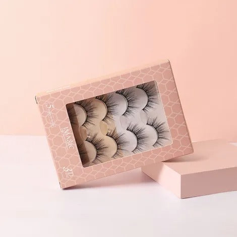 PROfessional Premium 3D Eyelashes 5 Pair (F01)