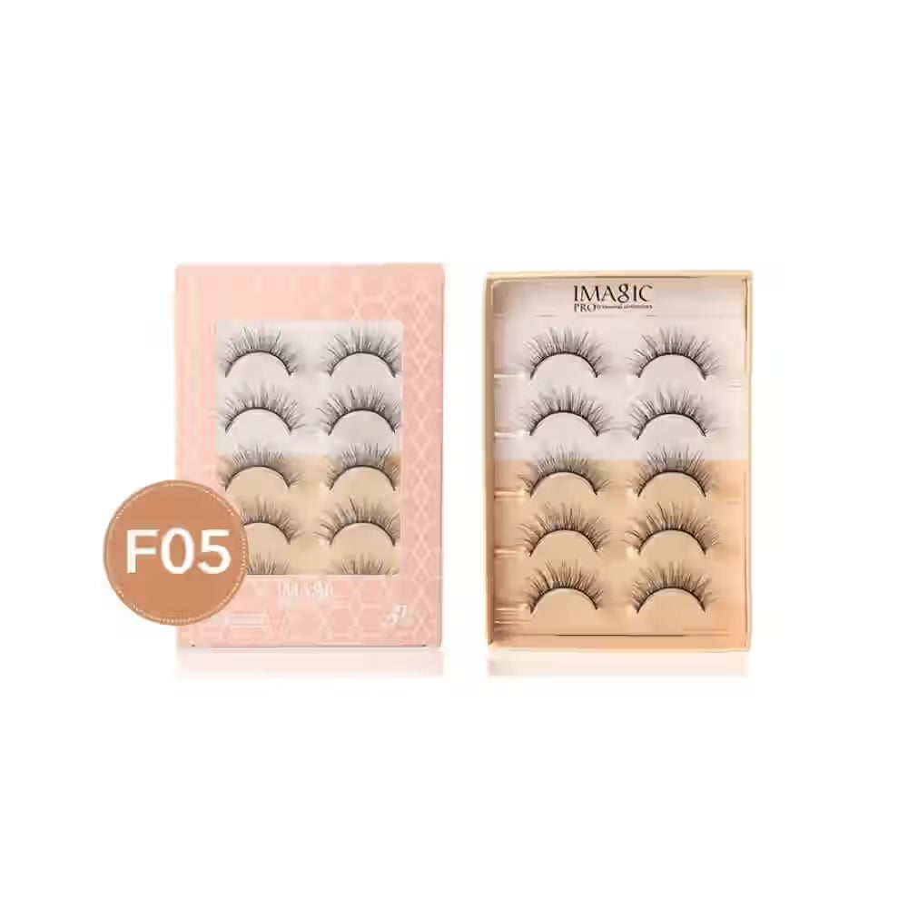 Imagic PROfessional Premium 3D Eyelashes 5 Pair (F05)
