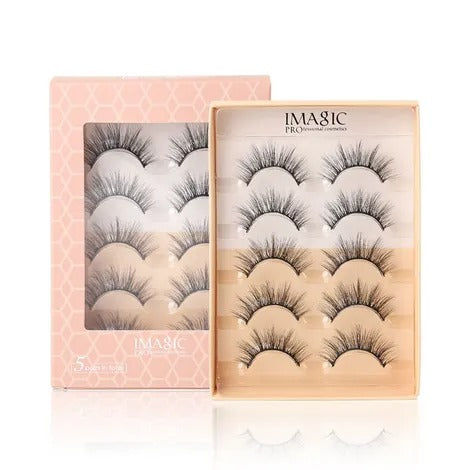 Imagic PROfessional Premium 3D Eyelashes 5 Pair (F05)
