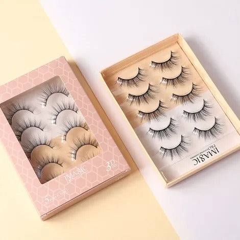 PROfessional Premium 3D Eyelashes 5 Pair (F06)