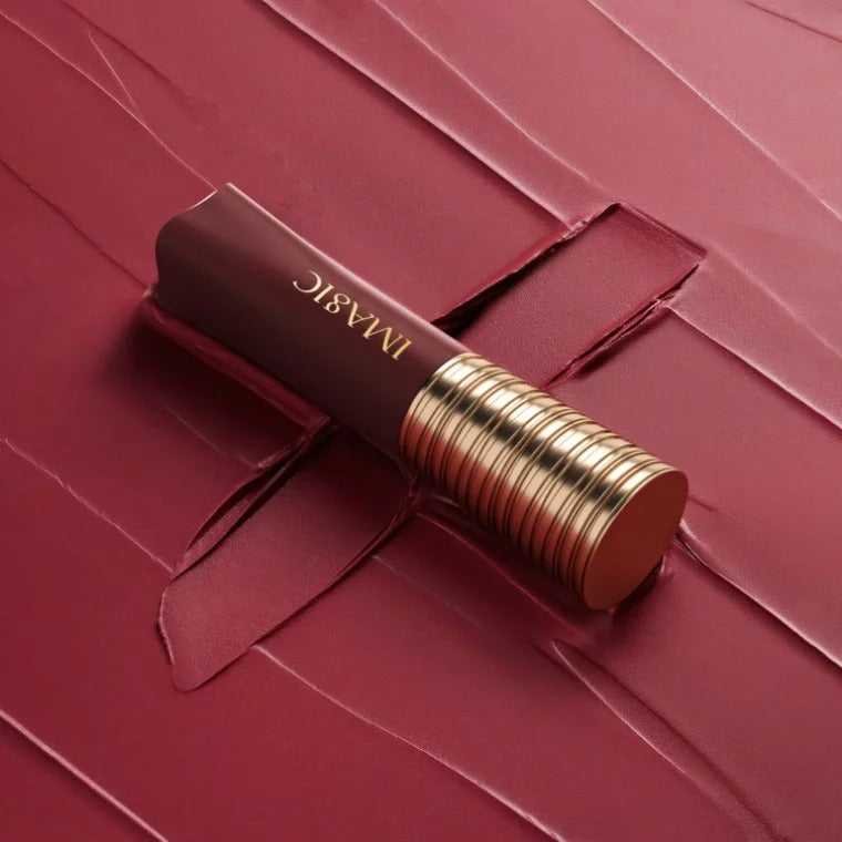 Imagic Waterproof Matte Lipstick #801 Peach Pink
