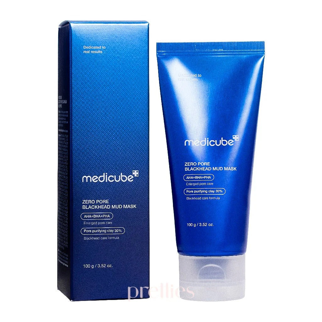 MEDICUBE Zero Pore Blackhead Mud Mask (100g)