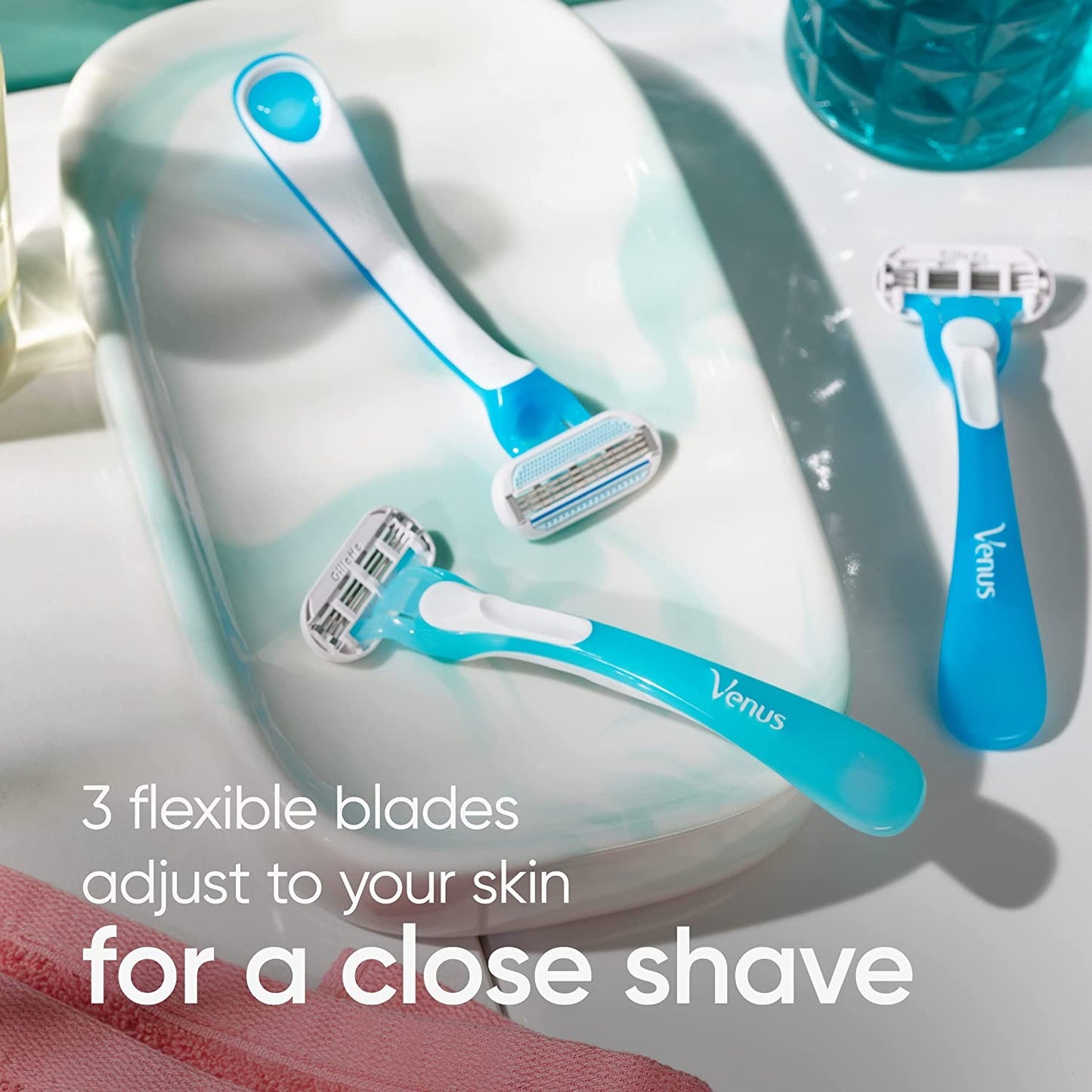 Gillette Venus Oceana Women's Razors 3pcs