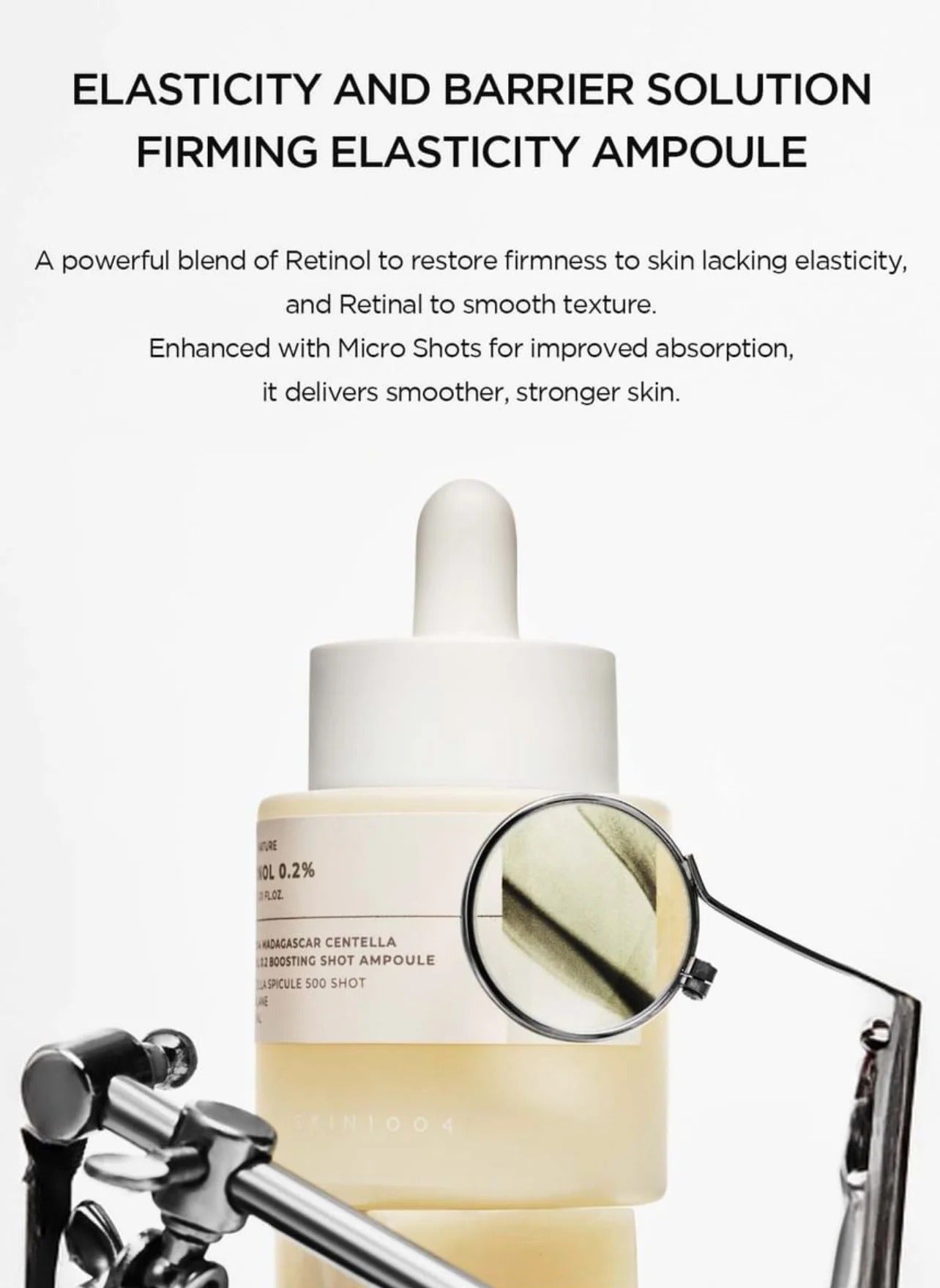 SKIN1004 Madagascar Centella Retinol 0.2 Boosting Shot Ampoule (30ml)