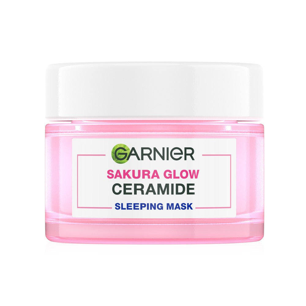 Garnier Sakura Glow Hyaluron Sleeping Mask Night Cream (50ml)