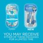 Gillette Venus Oceana Women's Razors 3pcs