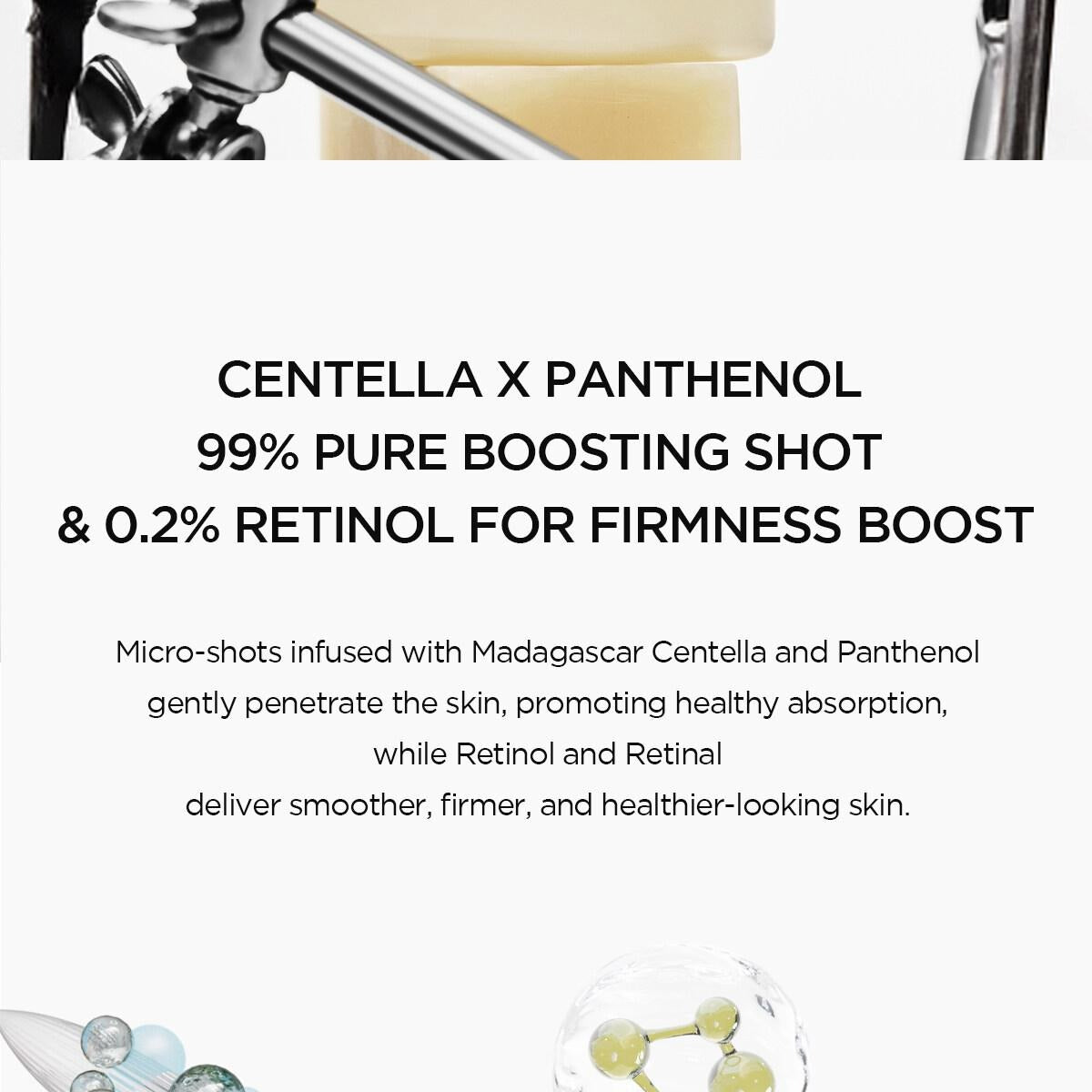 SKIN1004 Madagascar Centella Retinol 0.2 Boosting Shot Ampoule (30ml)
