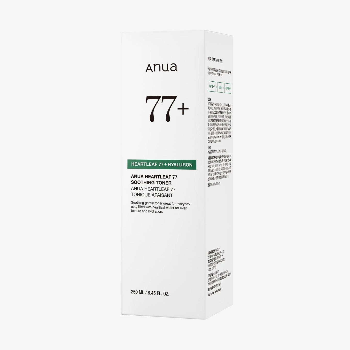 Anua Heartleaf 77% Soothing Toner (250ml)