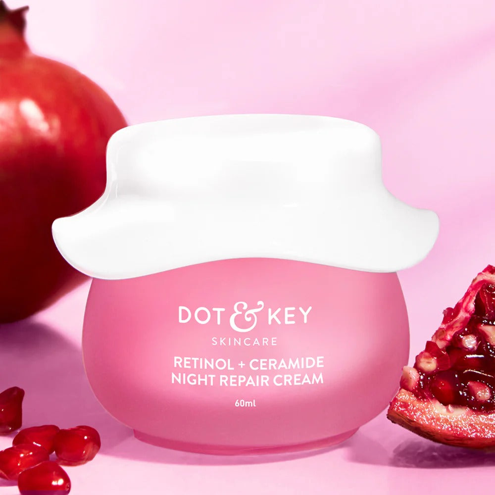 Dot & Key Pomegranate & Peptide Youth Restore Moisturizer SPF30 (60ml)