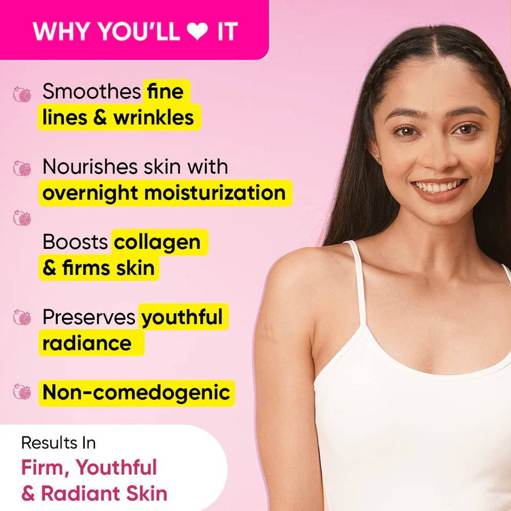 Dot & Key Pomegranate & Peptide Youth Restore Moisturizer SPF30 (60ml)