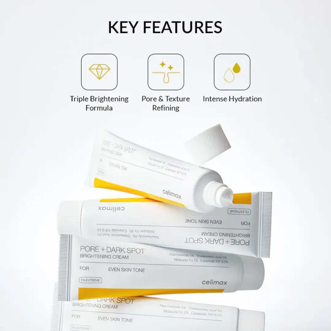 Celimax Pore+Dark Spot Brightening Cream (35ml)