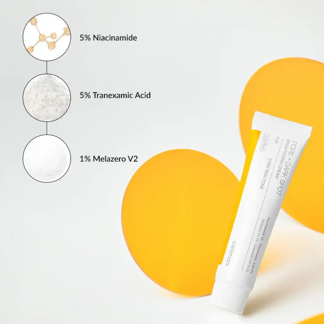 Celimax Pore+Dark Spot Brightening Cream (35ml)