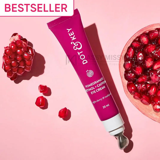 Dot & key pomegranate youth retinol + caffein eye cream