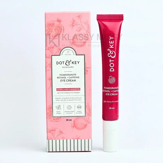 Dot & key pomegranate youth retinol + caffein eye cream