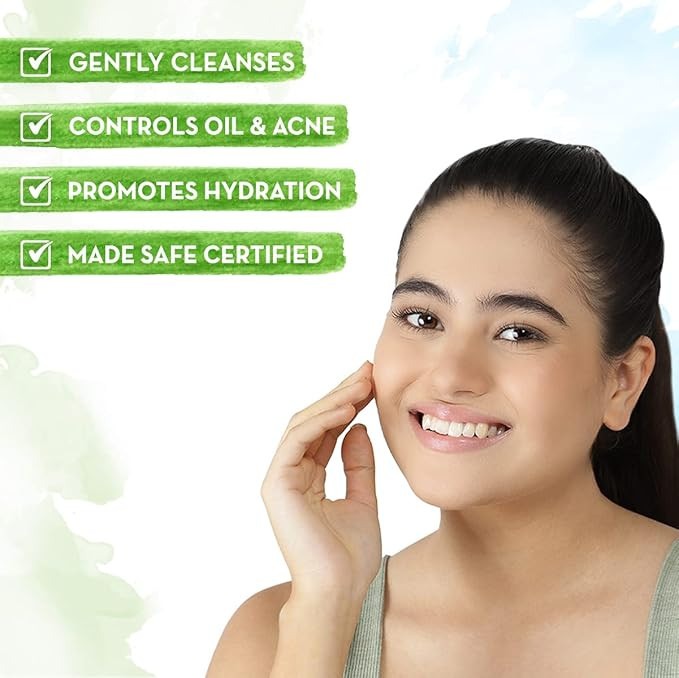 Mamaearth Multani Mitti Face Wash (100ml)