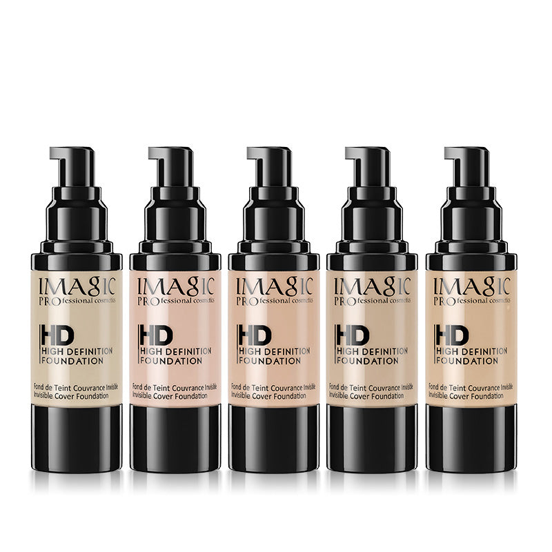 Imagic Liquid HD Foundation Shade No-21 Slightly pink