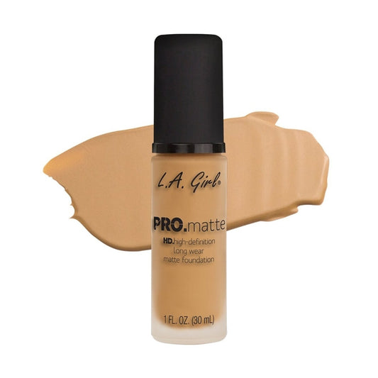 L.A. Girl PRO Matte Foundation - Natural
