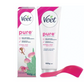 Veet Pure Organic Aloe Vera & Rose Extracts Hair Removal Cream (100gm)