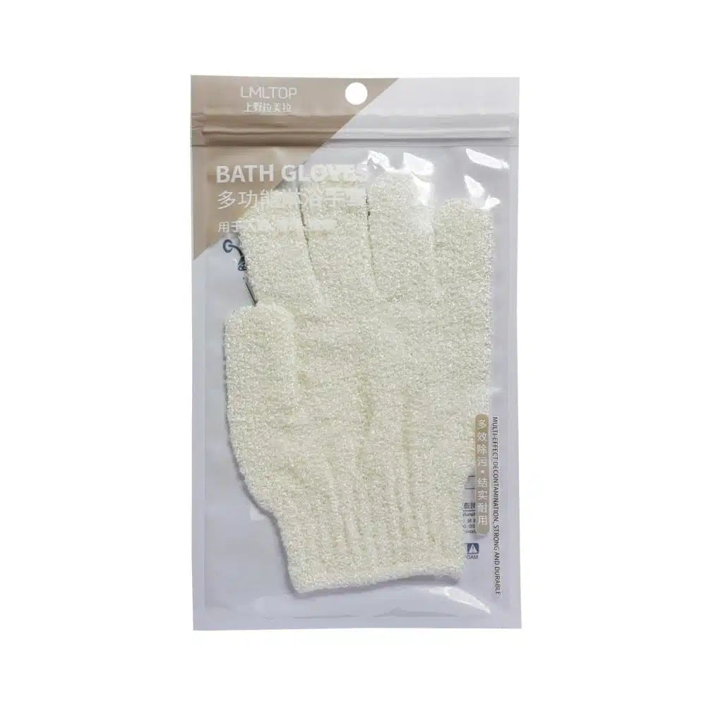 LMLTOP Bath Gloves (grey)
