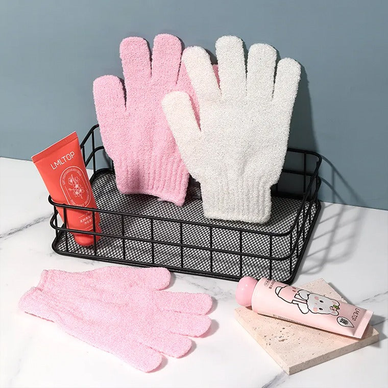 LMLTOP Bath Gloves (grey)