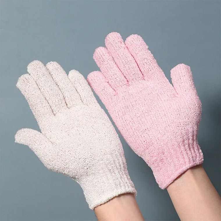 LMLTOP Bath Gloves (grey)