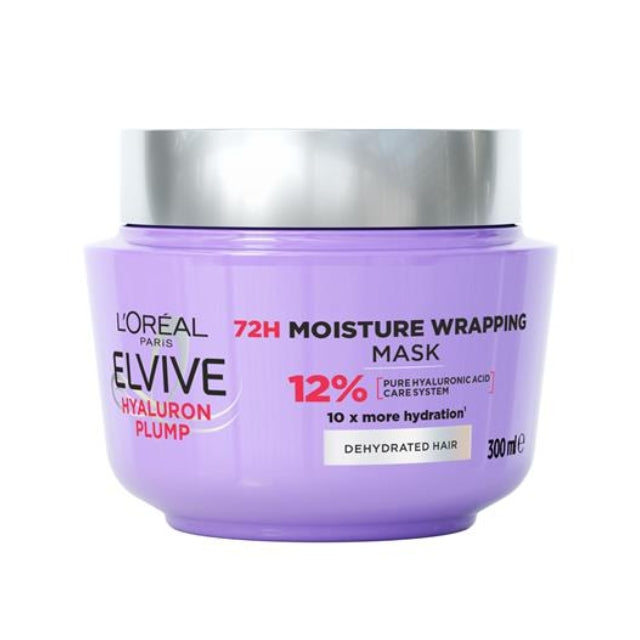L’Oreal Elvive Hydra Hyaluronic Moisture Wrapping Mask (300ml)