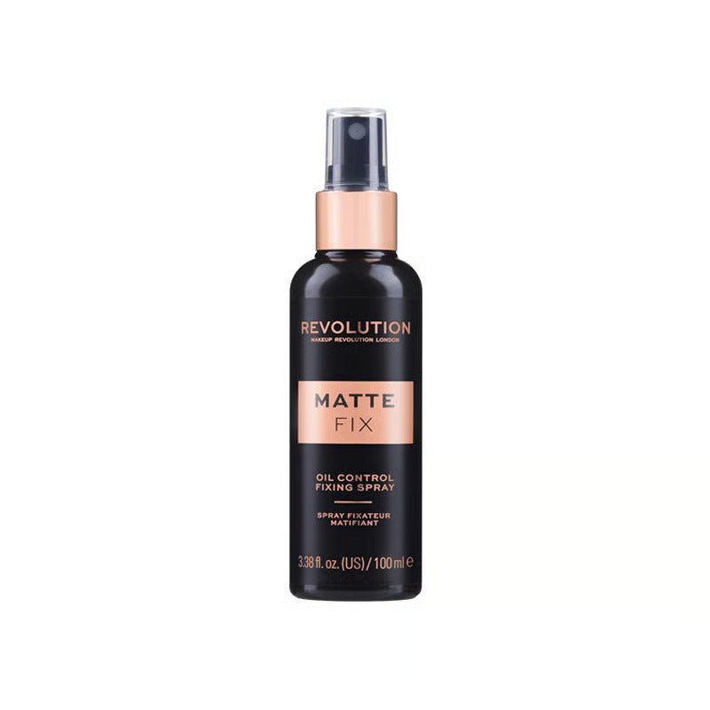 Makeup Revolution Oil Control Fixing Spray Matte Fix (100ml)