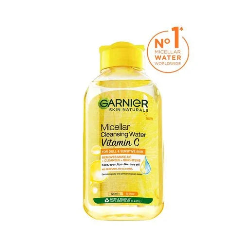 Garnier Micellar Water With Vitamin C (125ml)