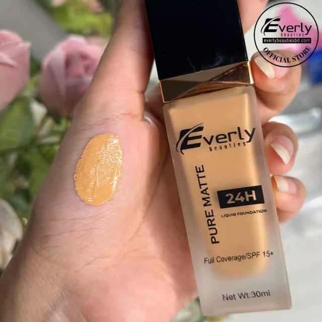 Everly Beauties Foundation -Medium beige