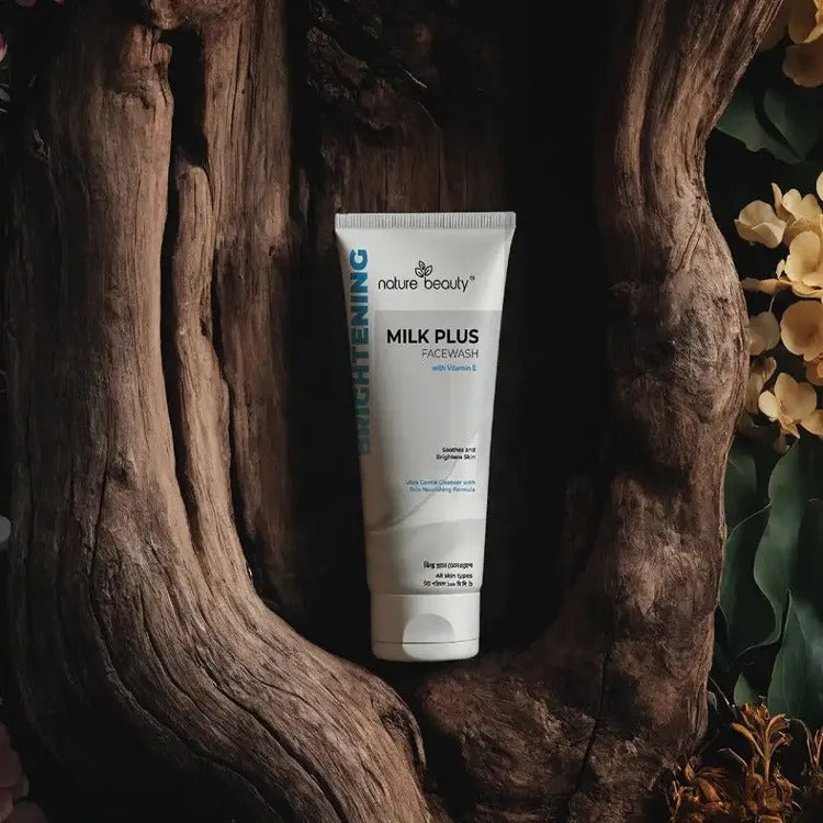 Nature Beauty Milk Plus Face Wash (100ml)