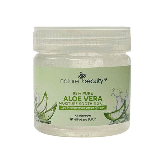 Nature Beauty Aloe Vera Soothing Gel (130ml)
