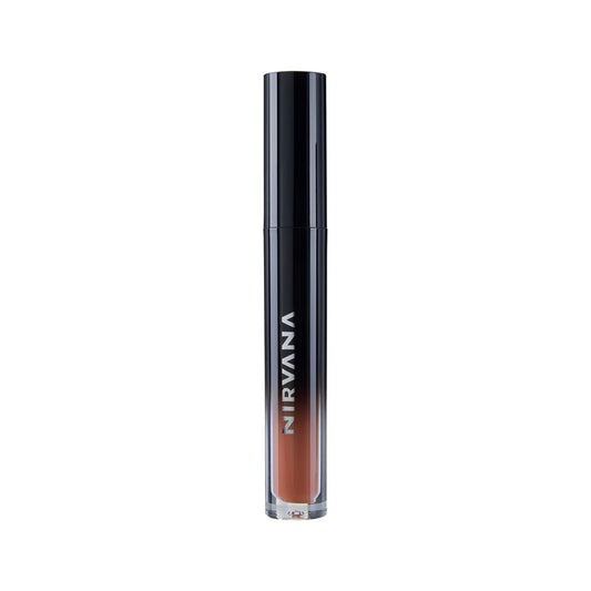 Nirvana Color Liquid Matte Lipstick - Urban Mocha L08