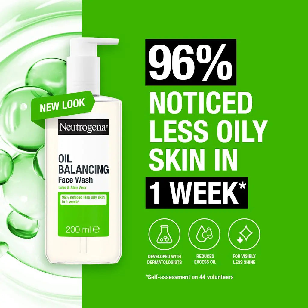 Neutrogena Oil Balancing Facial Wash (200ml)