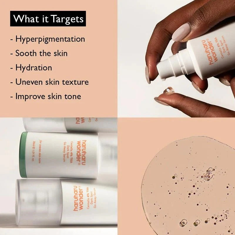HARUHARU WONDER Centella 4% TXA Dark Spot Go Away Serum (30ml)