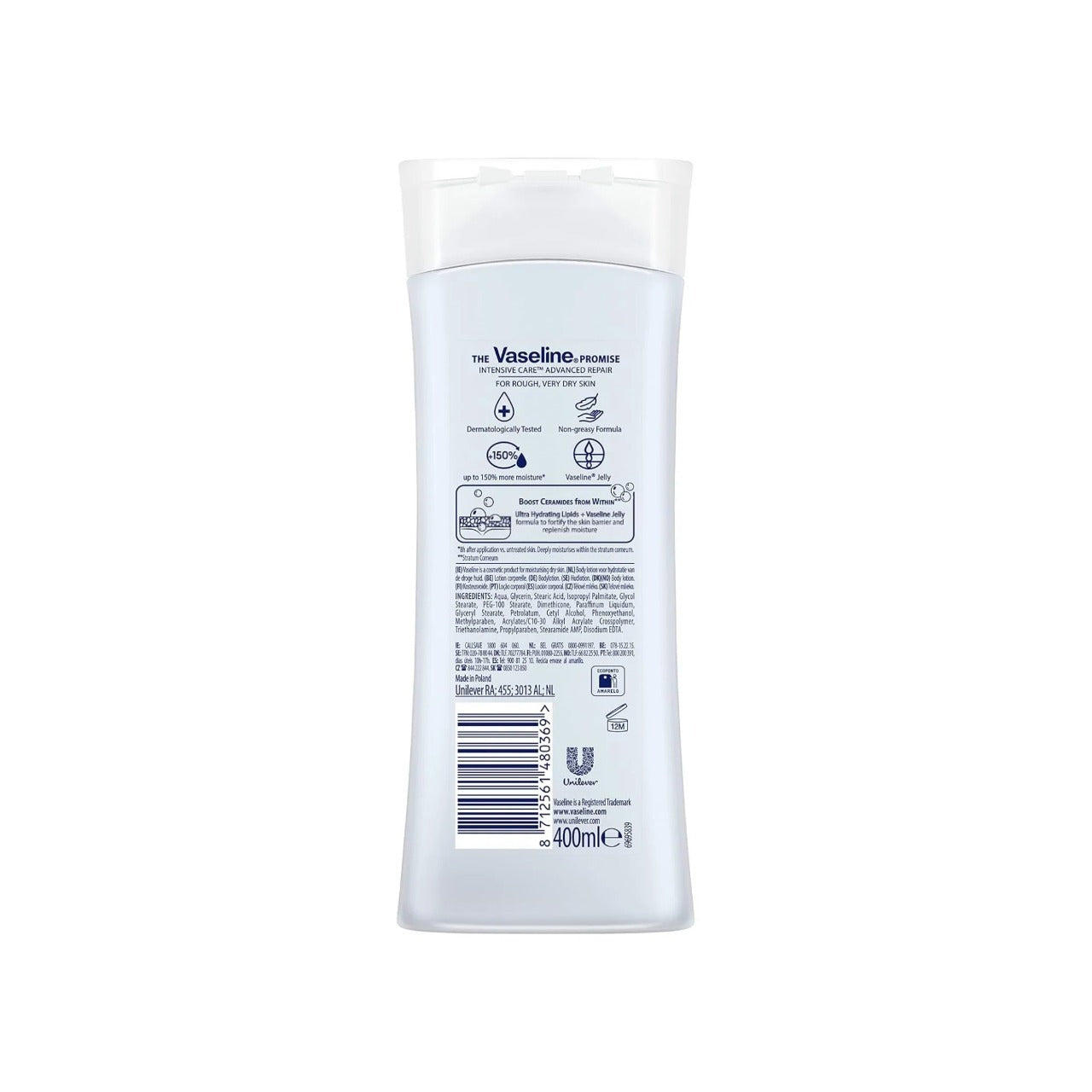 Vaseline Intensive Care Advanced Repair Body Lotion (400ml)