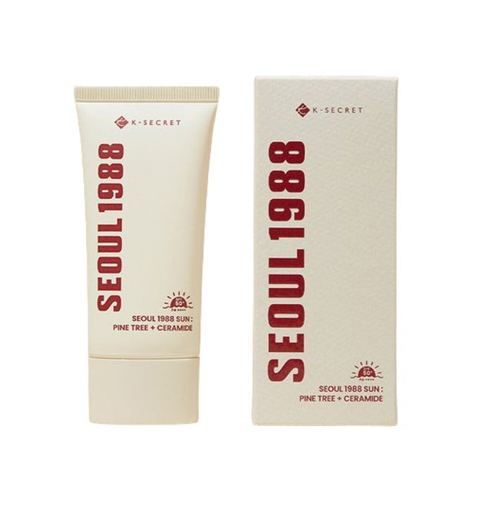 K-SECRET-SEOUL 1988 Sun:Pine Tree + Ceramide (50ml)