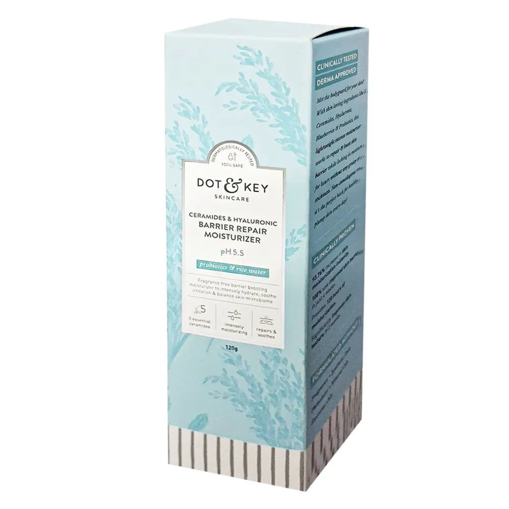 Dot & Key Ceramides & Hyaluronic Barrier Repair Moisturizer (120ml)