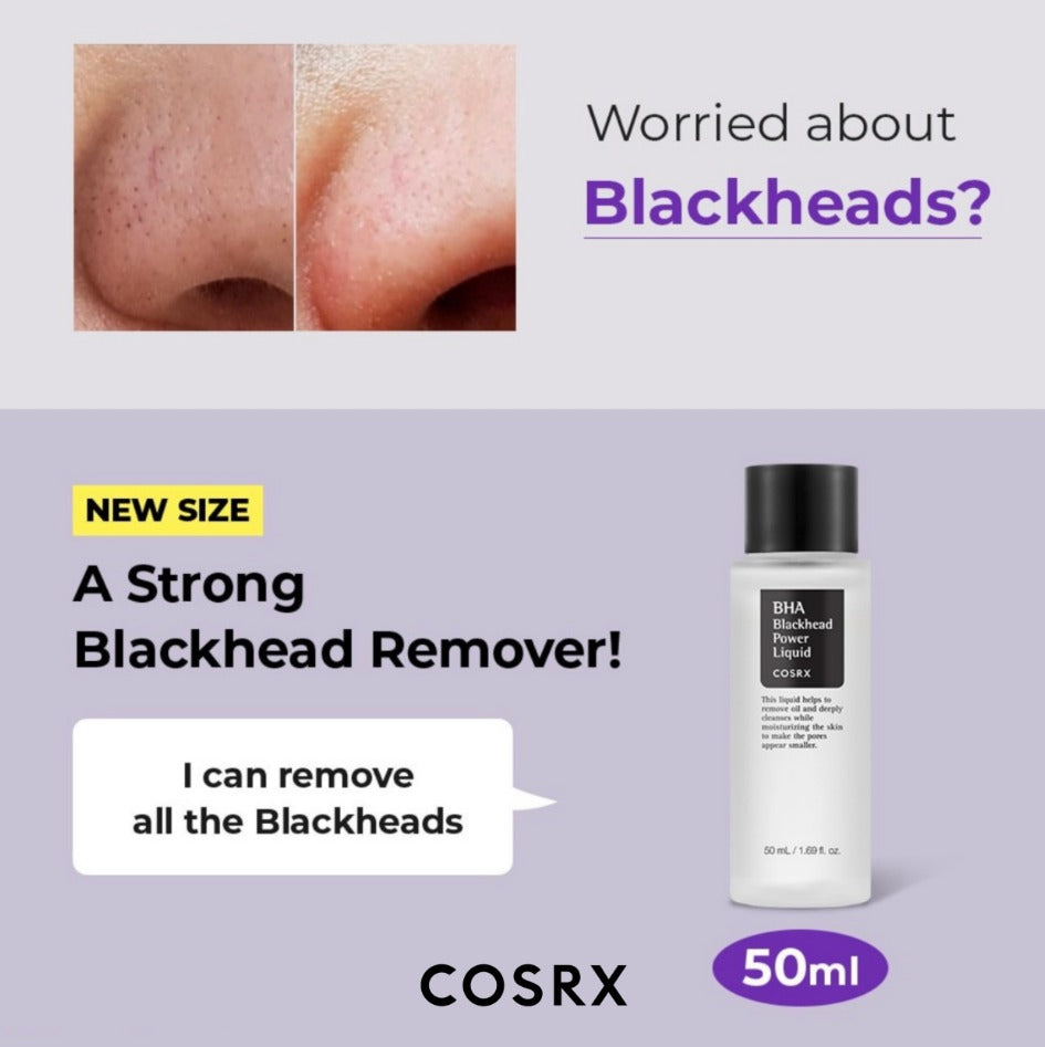 COSRX BHA Blackhead Power Liquid (50ml)