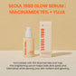 K-SECRET SEOUL 1988 GLOW SERUM : NIACINAMIDE 15% + YUJA (30ml)