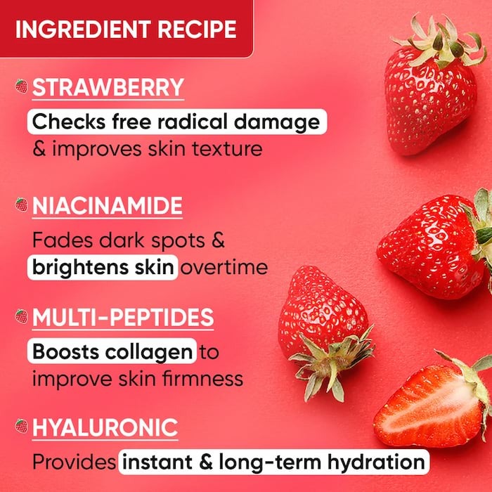 Dot & Key Strawberry Dew Brightening Moisturizer (80g)