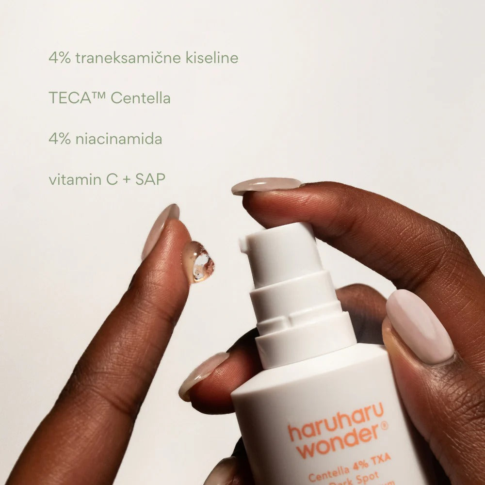 HARUHARU WONDER Centella 4% TXA Dark Spot Go Away Serum (30ml)